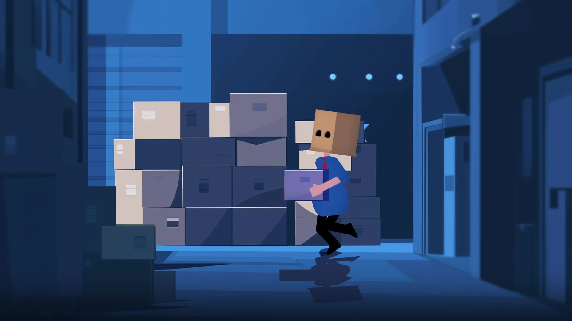 Main Box Animation